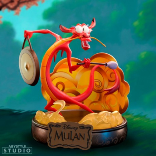 Disney figur mushu - figur,