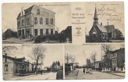 Hennstedt kellinghusen - b.,