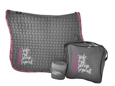 Eskadron Ride Eat Sleep Repeat Set Grau/Pink (Springen)