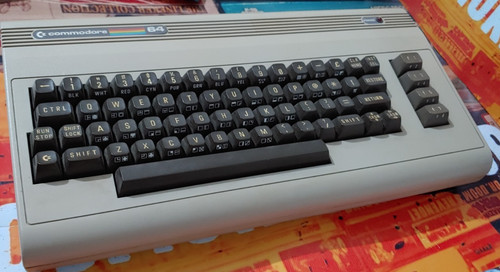 Commodore c64 brotkasten - c64,