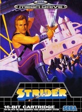 SEGA Mega Drive - Strider 1