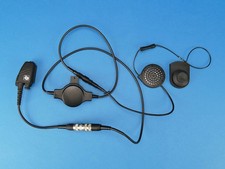 Helmsprechganitur MTS Handfunkgerät CeoTroniics Funk BOS Mikrofon