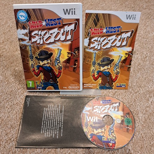 Wild west shootout wii - wild,