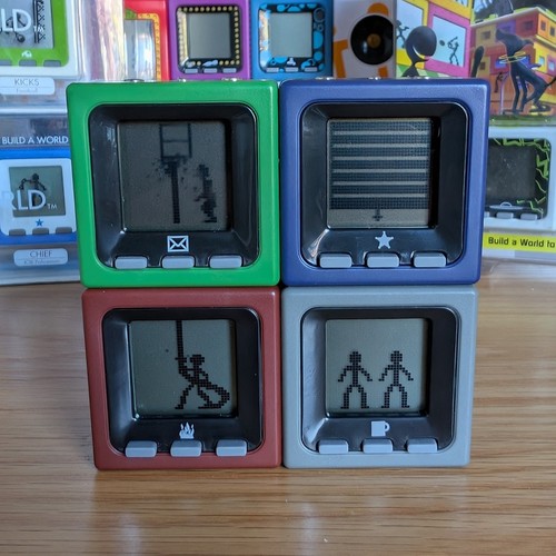 Radica cube world dash - world, dash,