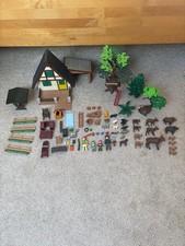 Playmobil 4207 Forsthaus Jägerhaus Mit Tieren