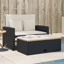 2025 Gartensofa mit Kissen