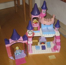 Lego Duplo 6154 Cinderella Aschenputtel Haus Märchenschloss Märchen Schloss 