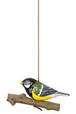 Heimische Vögel aus Keramik -