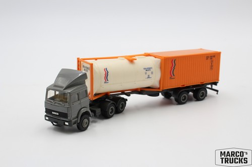 Herpa iveco turbo container - iveco,