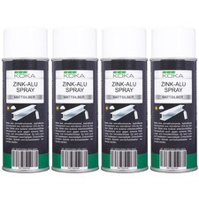 4x KOKA Zinkspray Zink Alu
