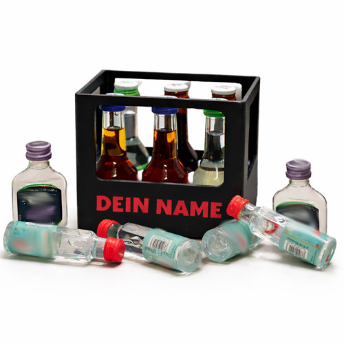 Personalisierte schnapskiste - personalisierte,