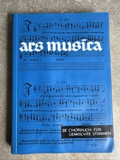 Ars Musica Band IV Chorbuch