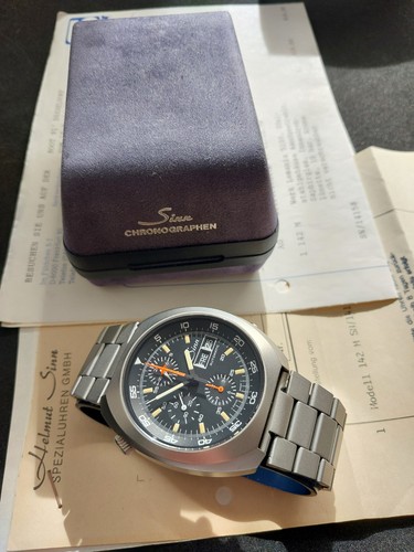 Frühe vintage sinn uhr - sinn, m