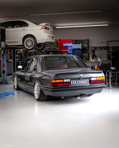 Sportauspuff bmw 5er e28 - sportauspuff, 520i