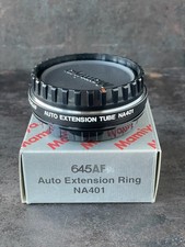 Zwischenring NA 401 für Mamiya 645 AFD  – Neuwertig mit Original Verpackung