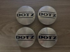 4x Dotz 60mm Nabenkappen / Nabendeckel / Felgendeckel