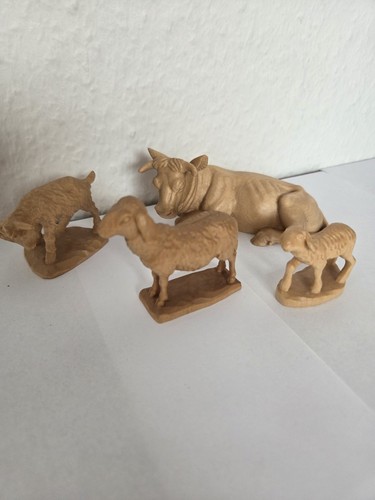 Anri krippenfiguren holz tiere - anri,