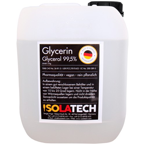 Glycerin 995 e422 - glycerin,