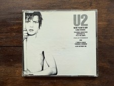 U2 News Year's Day CD Single