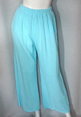 Hippie musselin hose wide leg - wide,