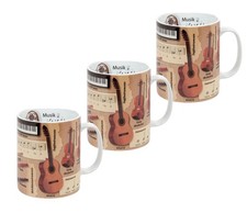 Könitz 3 x Tasse Musik