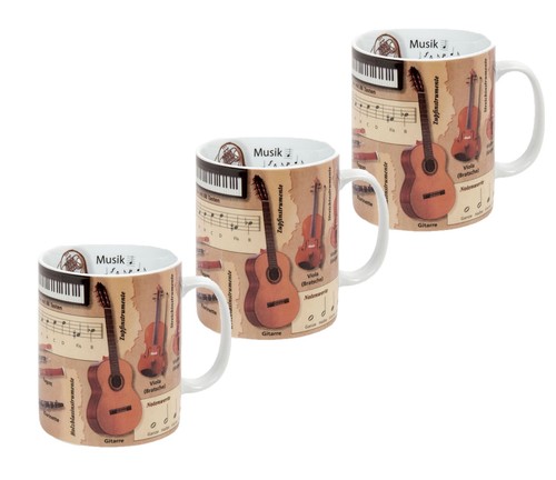 Könitz tasse musik - x,