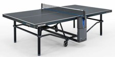 KETTLER Profi Tischtennis-Platte K15 Outdoor Tisch mit Netz klappbar wetterfest