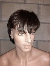 Schaufensterpuppe professionelle Perücke , "John Nissen". Mannequin wig .Z4A