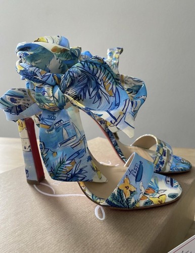 Louboutin high heels crosse - high, du