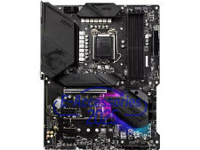 MSI MPG Z490 GAMING PLUS LGA 1200 Intel Z490 SATA 6Gb/s ATX Intel Motherboard