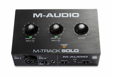 Audio track solo 2 - m-audio, 2-kanal