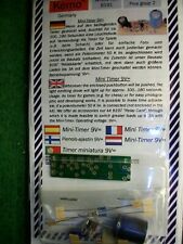 KEMO B191 BAUSATZ MINI TIMER ZEITSCHALTER