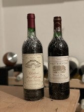 2 Flaschen Bordeaux (rot