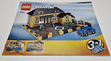 LEGO Bauanleitung 4954 Creator Stadt Haus Model Town House / 1025