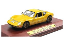 NOS! Atlas 7130103 Melkus RS 1000 gelb 1973 Maßstab 1:43