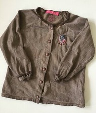 Muy Malo traumhafte Jacke zum Kleid taupe 146 152 TOP