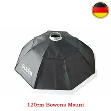Godox 120cm 47" Bowens Oktagon Softbox mit Tasche Für Studioblitz Blitz