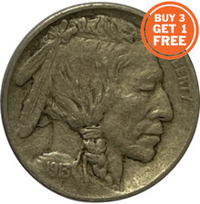 5 CENTS - BUFFALO NICKEL - USA