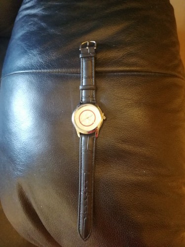 Leder armbanduhr tropische - leder-armbanduhr, "tropische