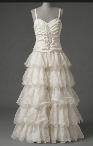 Brautkleid retro 40 - brautkleid,
