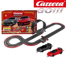 Carrera Go Ferrari SF90 XX Stradale WIRELESS 5,3 M Looping Autorennbahn Slotcar