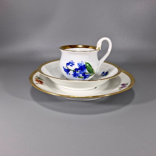 Meissen kaffeetasse gedeck mit - meissen,