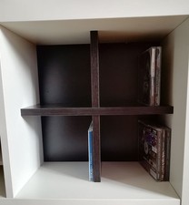 Der Regaleinsatz für CD´s