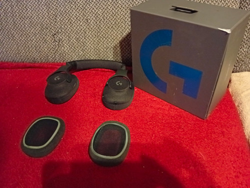 Logitech g433 over ear - logitech, over-ear