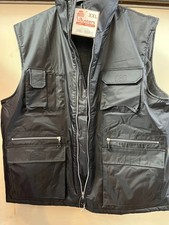 Weste Arbeitsweste XXL viele