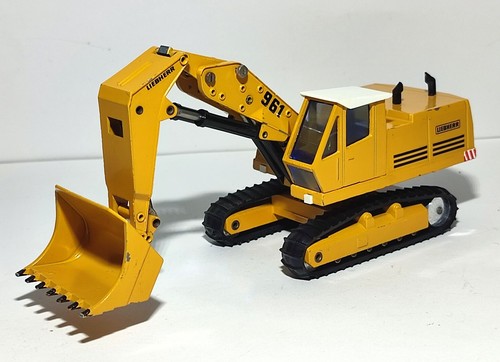 Liebherr 961 bagger - liebherr, hl
