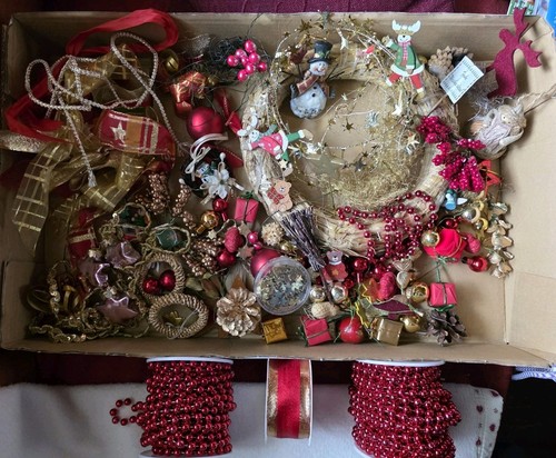 Konvolut weihnachtsschmuck - konvolut,