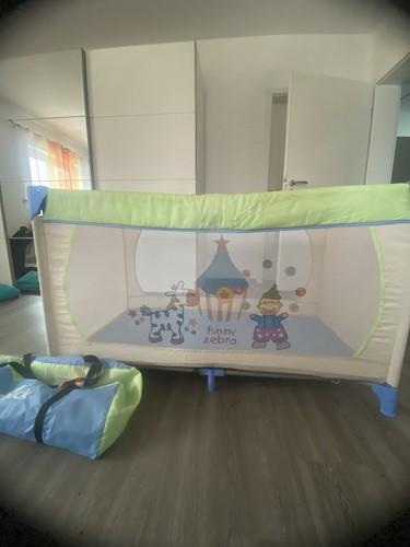 Hauck reisebett sehr guter - hauck,