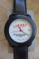 Armbanduhr Swiss Marathon 2002 Quarz Herren mit ISA 1198