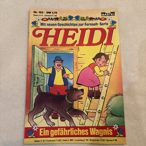 Heidi comicheft 153 ein - heidi, nr.